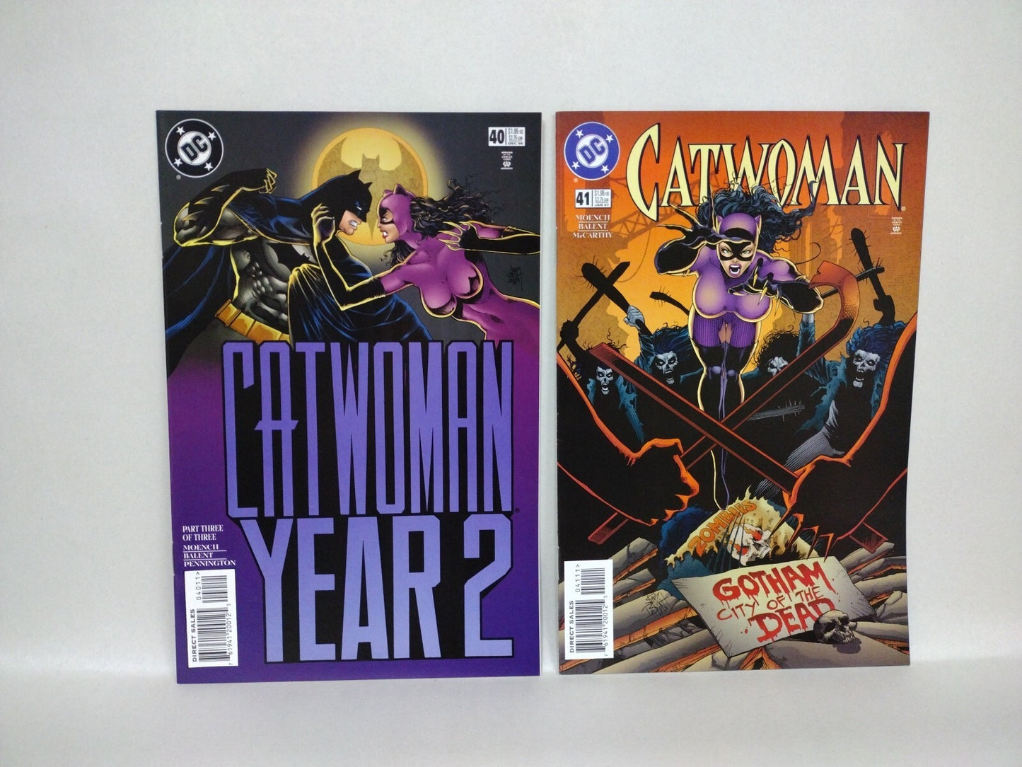 Catwoman 1996 DC Comic Lot Set 34 35 36 37 38 39 40 41 44 45 Annual 3 Vampirella