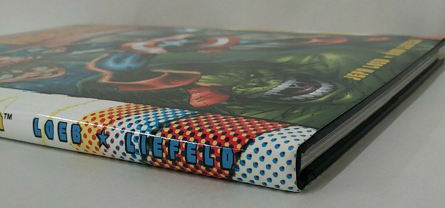 Onslaught Reborn (2008) Hardcover Rob Liefeld Marvel Comics HC Jeph Loeb