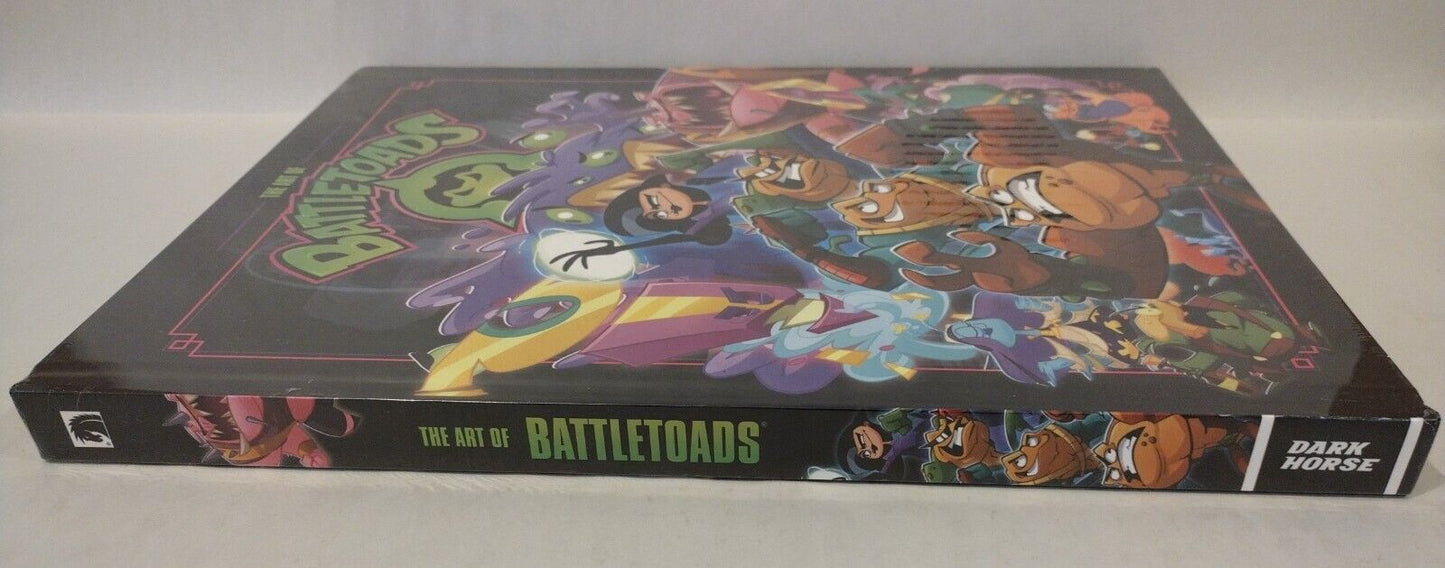 Art Of XBox Battletoads (2022) Dark Horse HC New Sealed