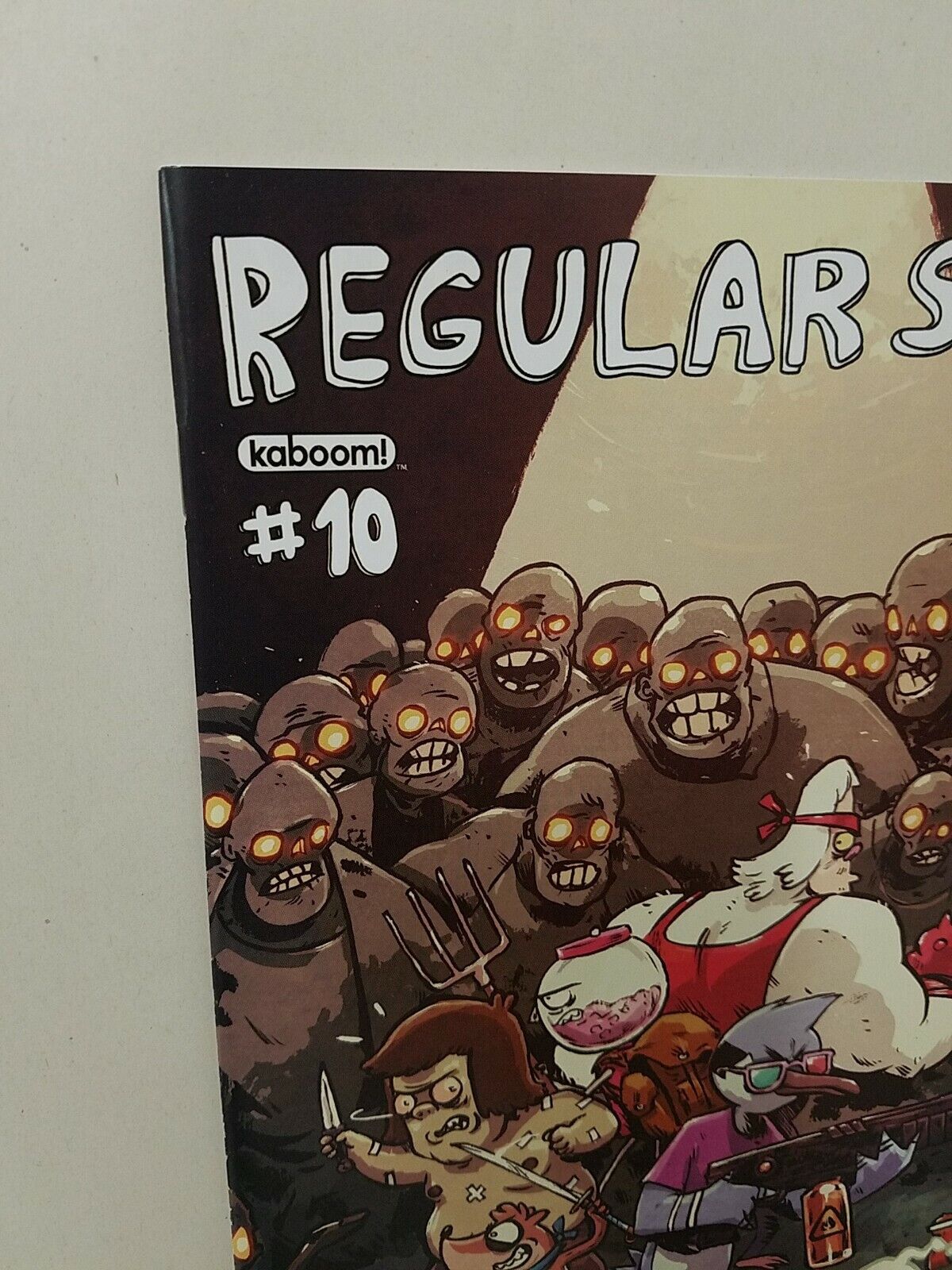 Regular Show #10 (2015) Michael Dialynas Cvr C Variant Comic NM Cartoon Network