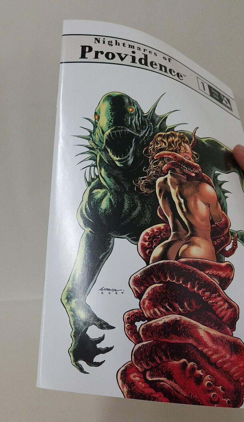 Nightmares Of Providence (2021) Sketchbook Lot Set Deep One Rare Andrade Variant