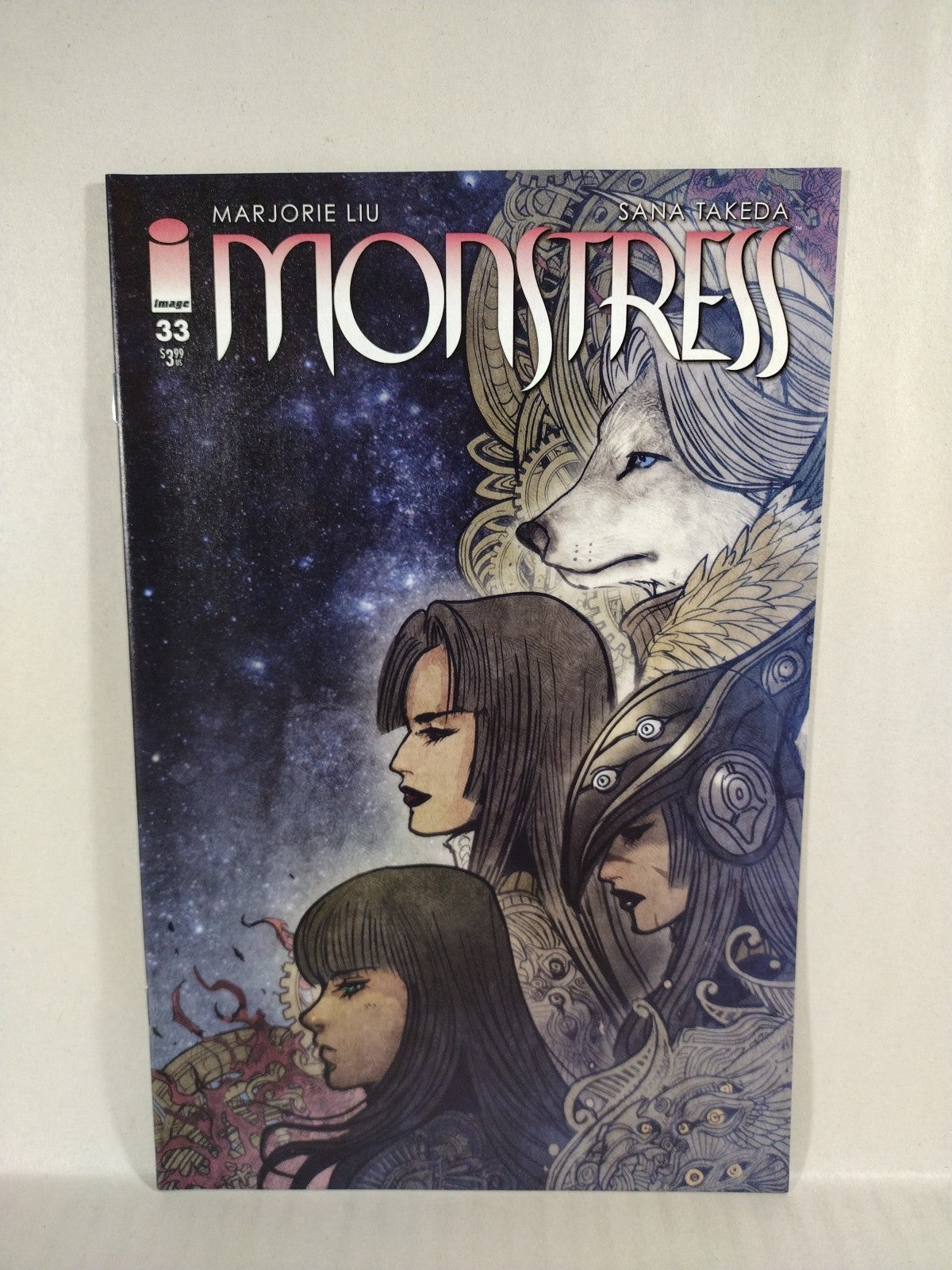 Monstress (2021) Image Comic Lot #31 32 33 34 35 Talk Stories #1 2 Liu Takeda