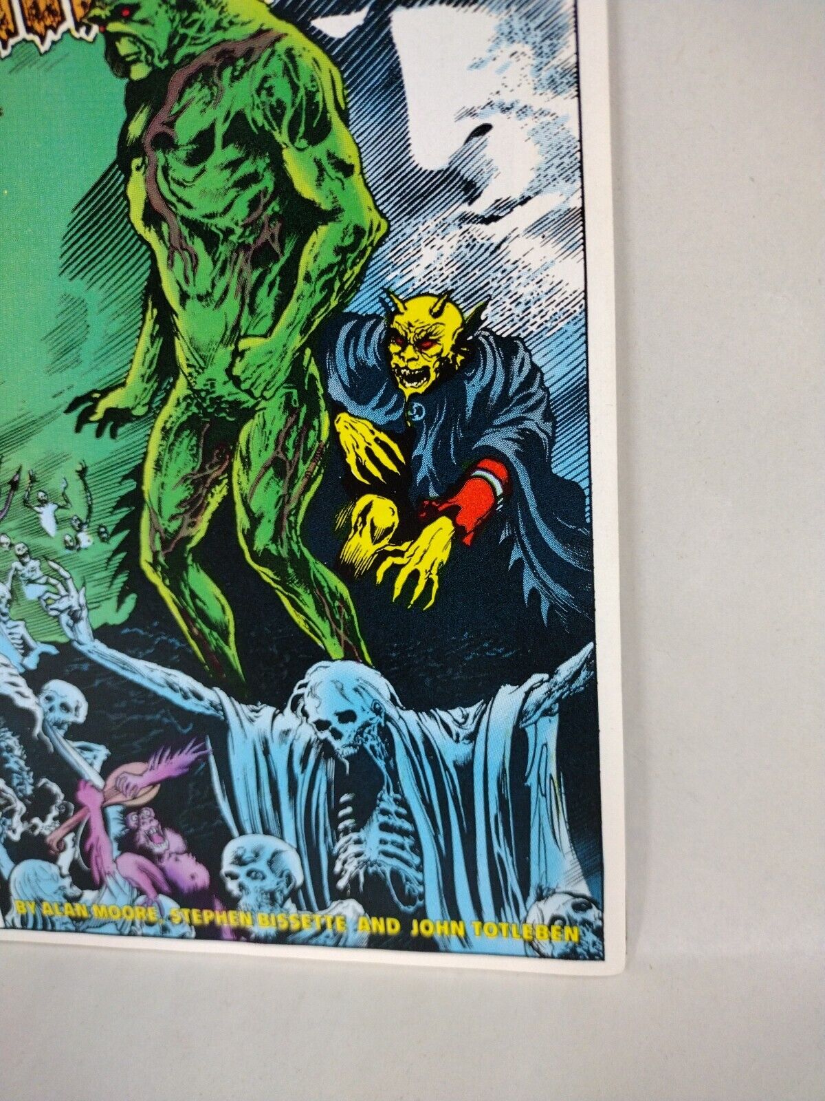 Swamp Thing (1985) Annual #2 & 50 1st Appearance Justice League Dark Alan Moore 