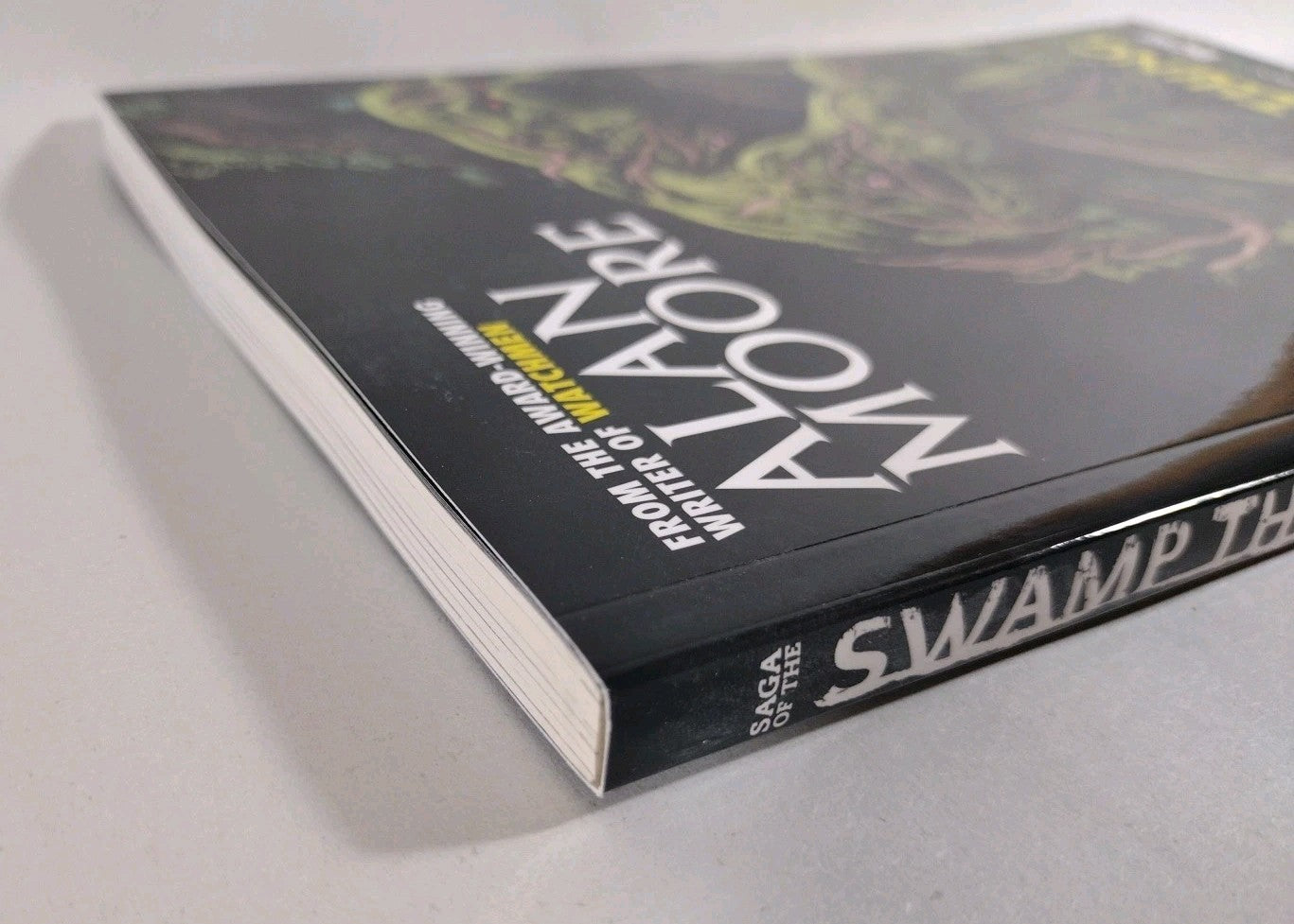Saga Of Swamp-Thing Vol 3 (2022) DC TPB Alan Moore New
