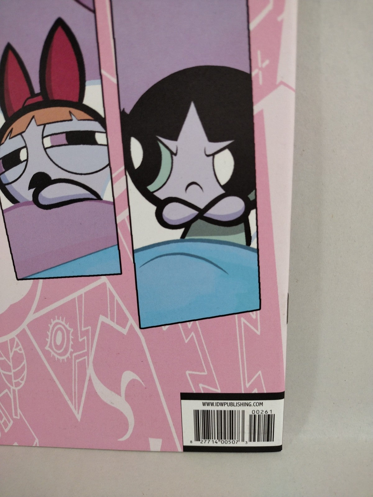 Powerpuff Girls #2 (2013) IDW Comic Blank Sketch Cover Variant VF-NM