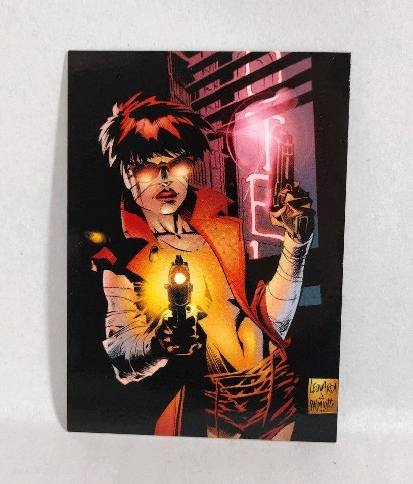 Comic Greats 1998 Trading Card Complete Base Set 72 Darkness Nocturnals Ash