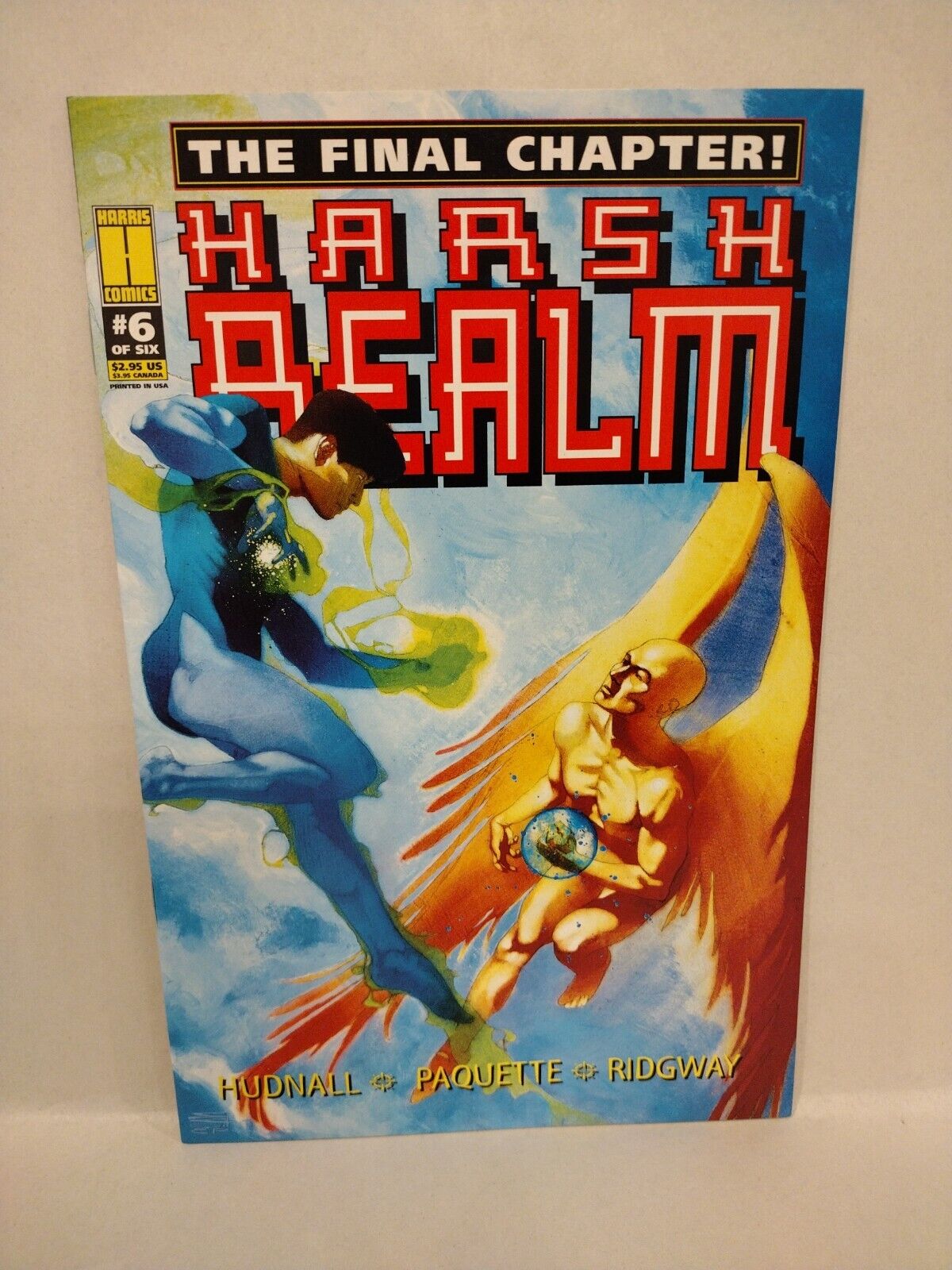 Harsh Realm (1993) 1 2 3 4 5 6 Harris Complete Comic Set Hudnall Fox TV Show