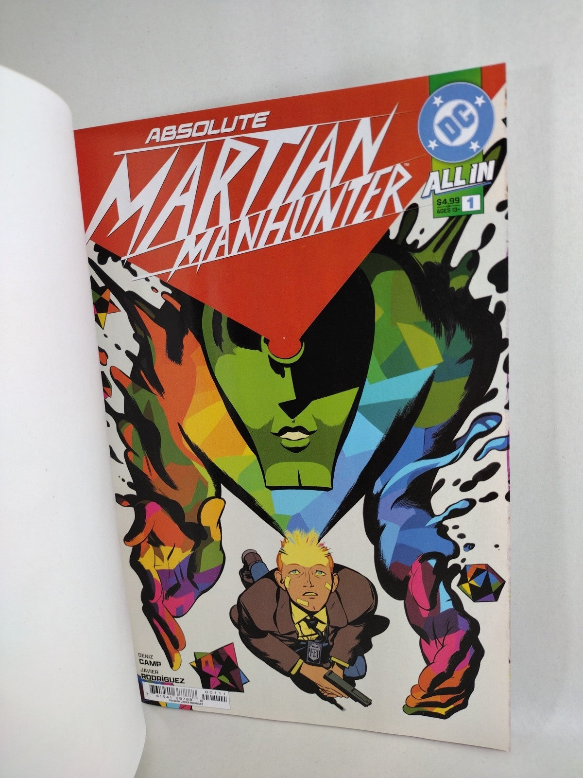 Absolute Martian Manhunter #1 (2025) DC Sketch Variant Cvr W Original DCastr Art