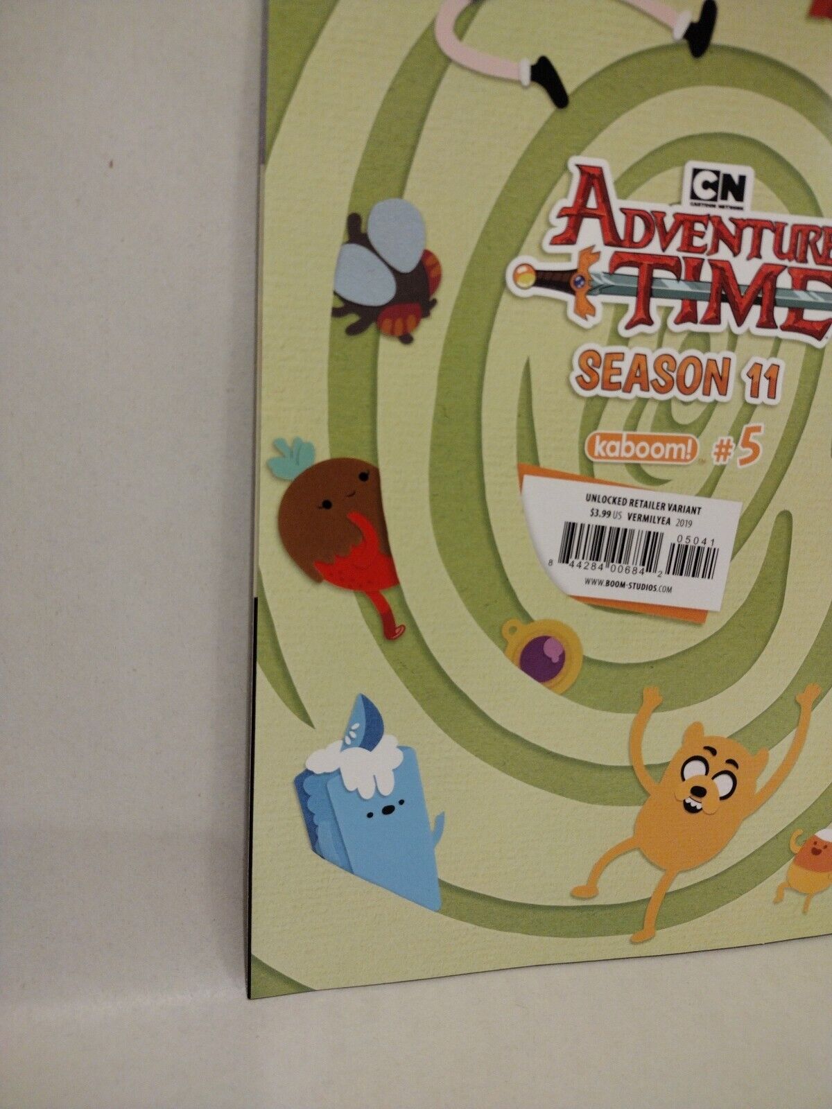 Adventure Time Season 11 #5 (2019) Boom Studios Comic Unlocked Retailer Variant