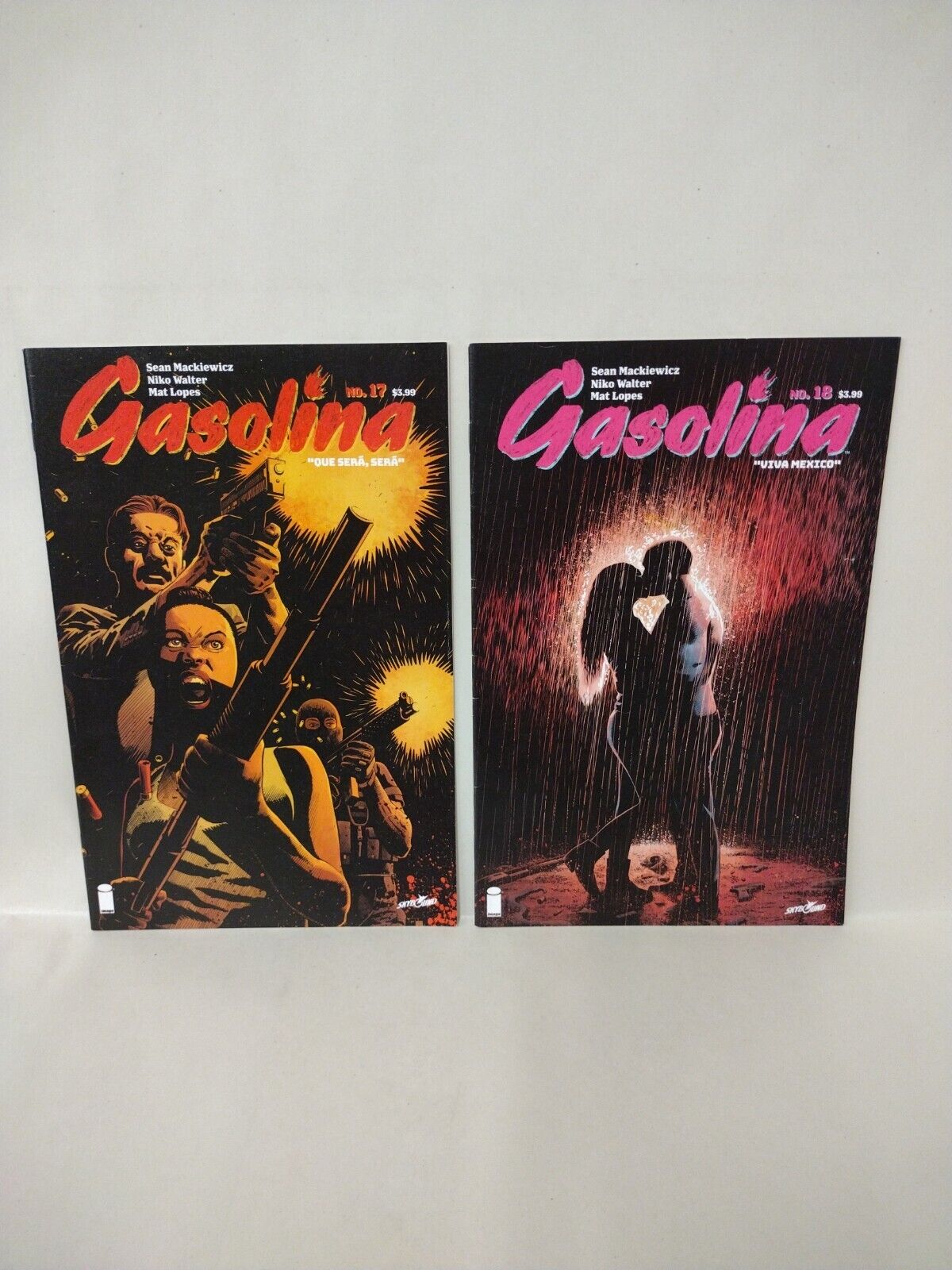 Gasolina (2019) Image Skybound Comic Set Complete Run #1-18 Mackiewicz Walter