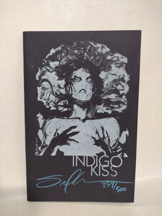 Stewart Sayger (2005) Sketchbook Indigo Kiss Ashcan Signed Numbered 353/500