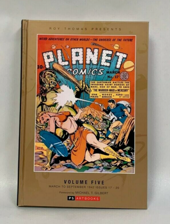 Planet Comics Vol 5 HH Issues  17 - 20 Roy Thomas Presents PS Art books New