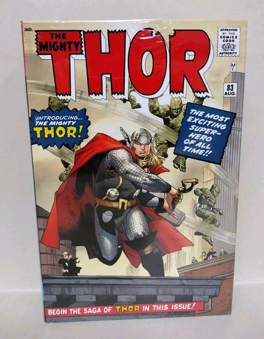 Thor Vol 1 Omnibus Marvel Hardcover Lee Kirby New Sealed HC