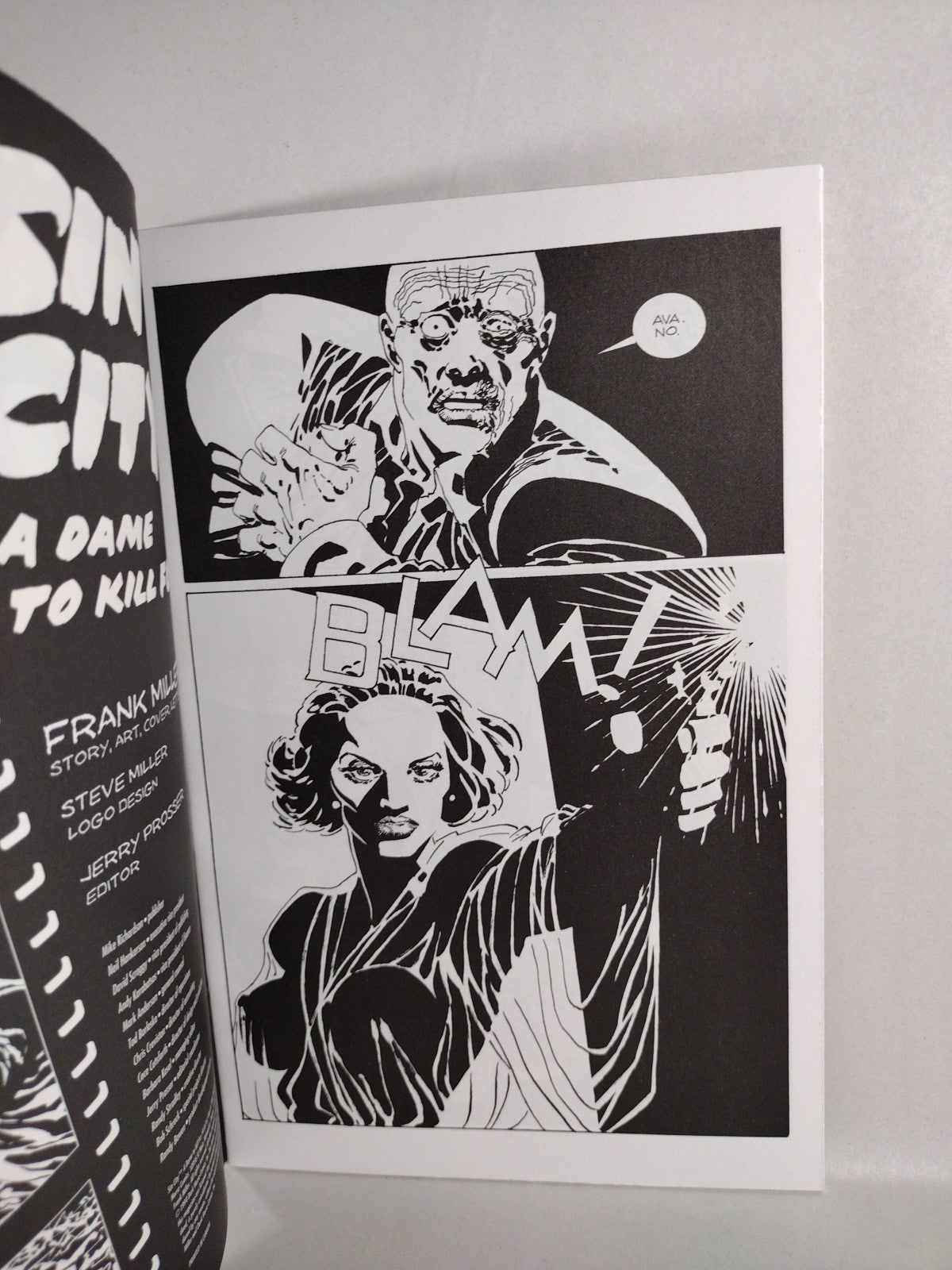 Sin City A Dame To Kill For (1993) Dark Horse Comic Set #1-6 Signed Frank Miller