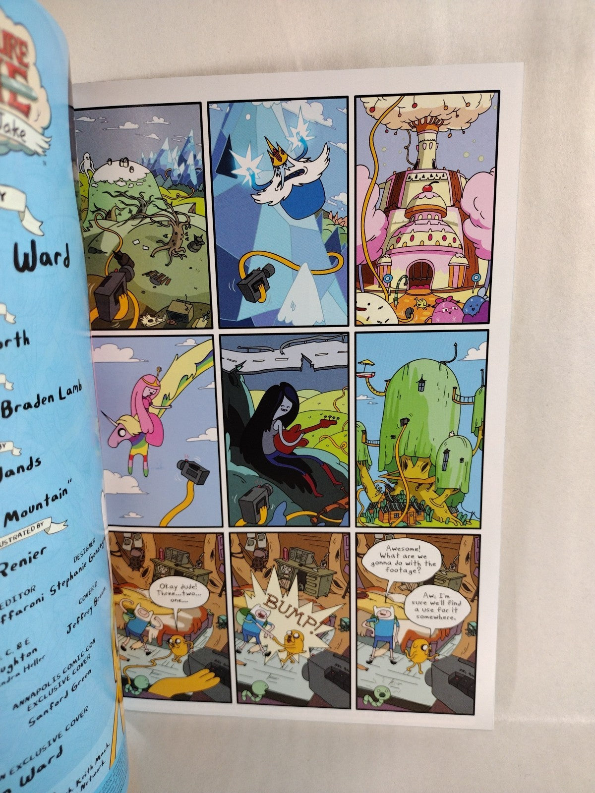 Adventure Time #1 (2012) Boom Studios Comic Cover A 1st Appearance NM