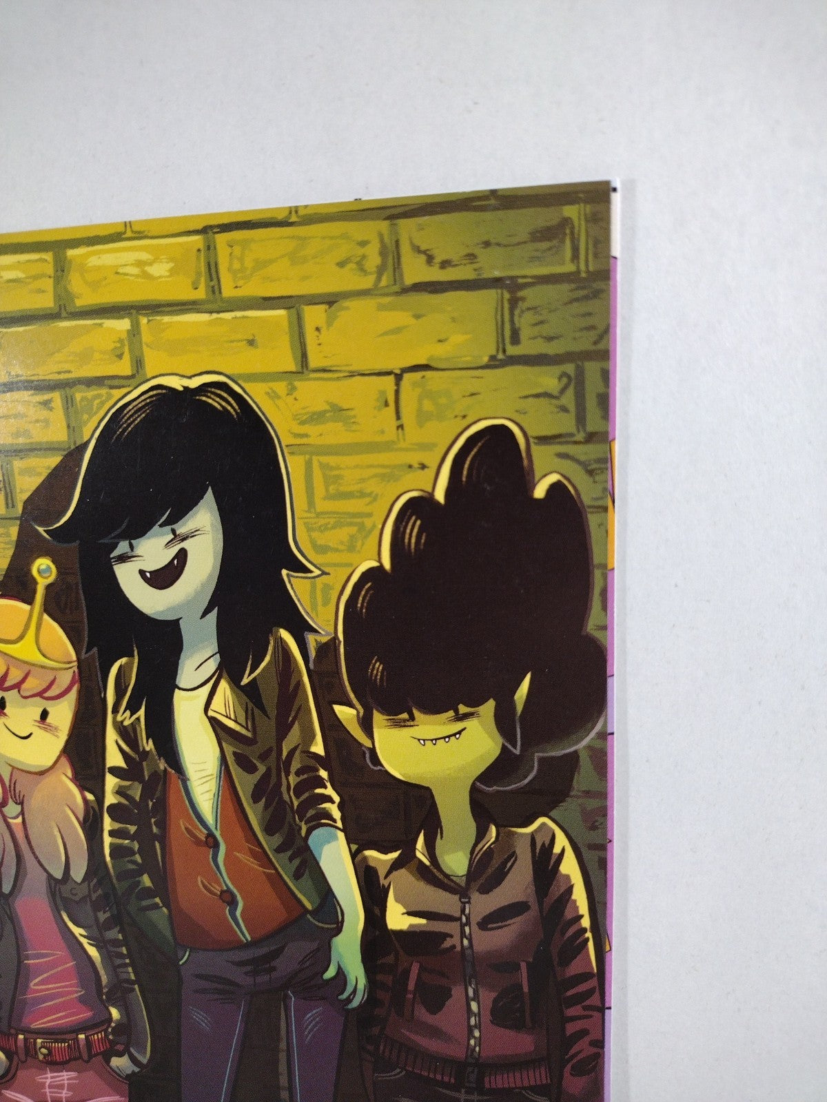 Adventure Time Marceline & The Scream Queens #4 (2012) Boom Studios Cover D