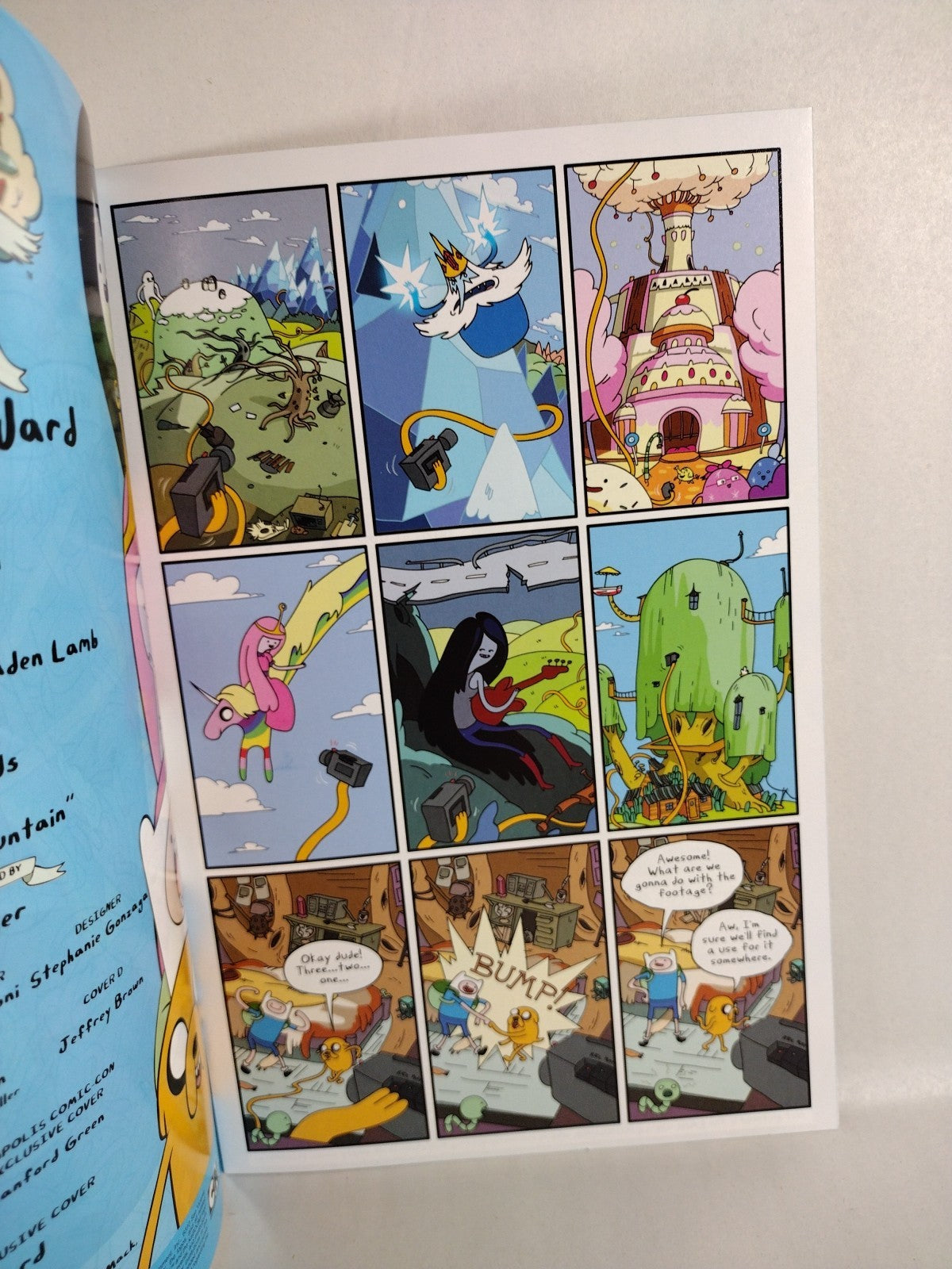 Adventure Time #1 (2012) Boom Studios Comic Cover A 1st Appearance NM