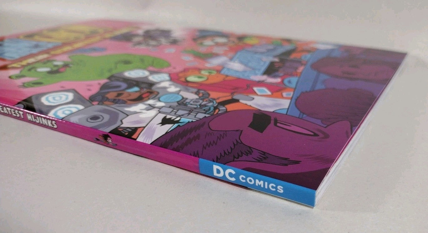 Teen Titans Go! Their Greatest Hi-Jinks (2022) DC Trade Paperback SC New