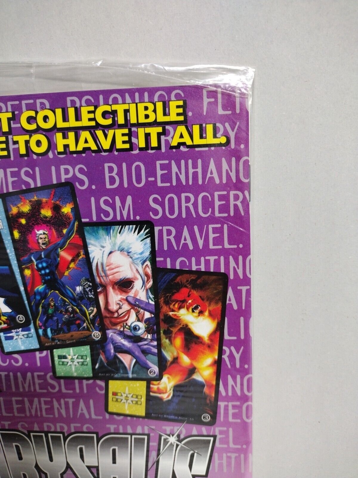 Elementals #1 2 (1996) Comico Birth Of A Supernation Tony Daniel Comic Set VF-NM