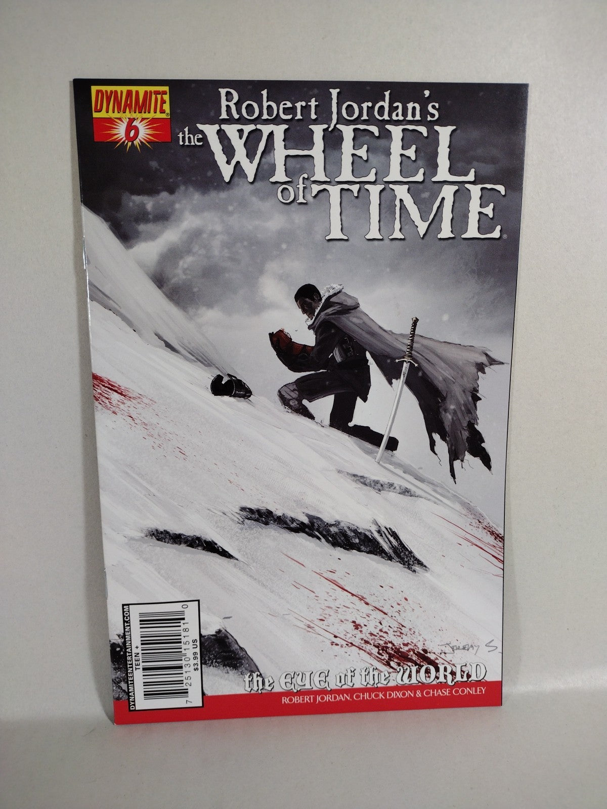 Wheel Of Time: Eye Of The World (2010) Dynamite Comic Lot #1.5 5 6 7 VF-NM