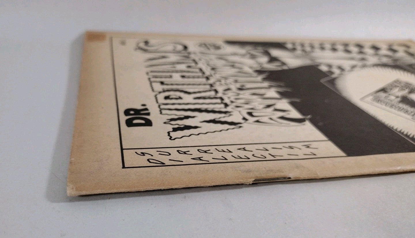 DR. WIRTHAM’S COMIX & STORIES #1 Underground Comic Oisif Eguax Issue