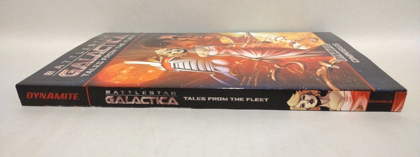 Battlestar Galactica Tales From The Fleet Dynamite Omnibus (2017) TPB Unread