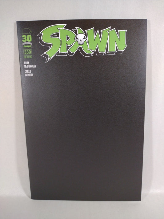 Spawn #330 (2022) Image Comics Blank Black Sketch Variant Cover 1st Print NM