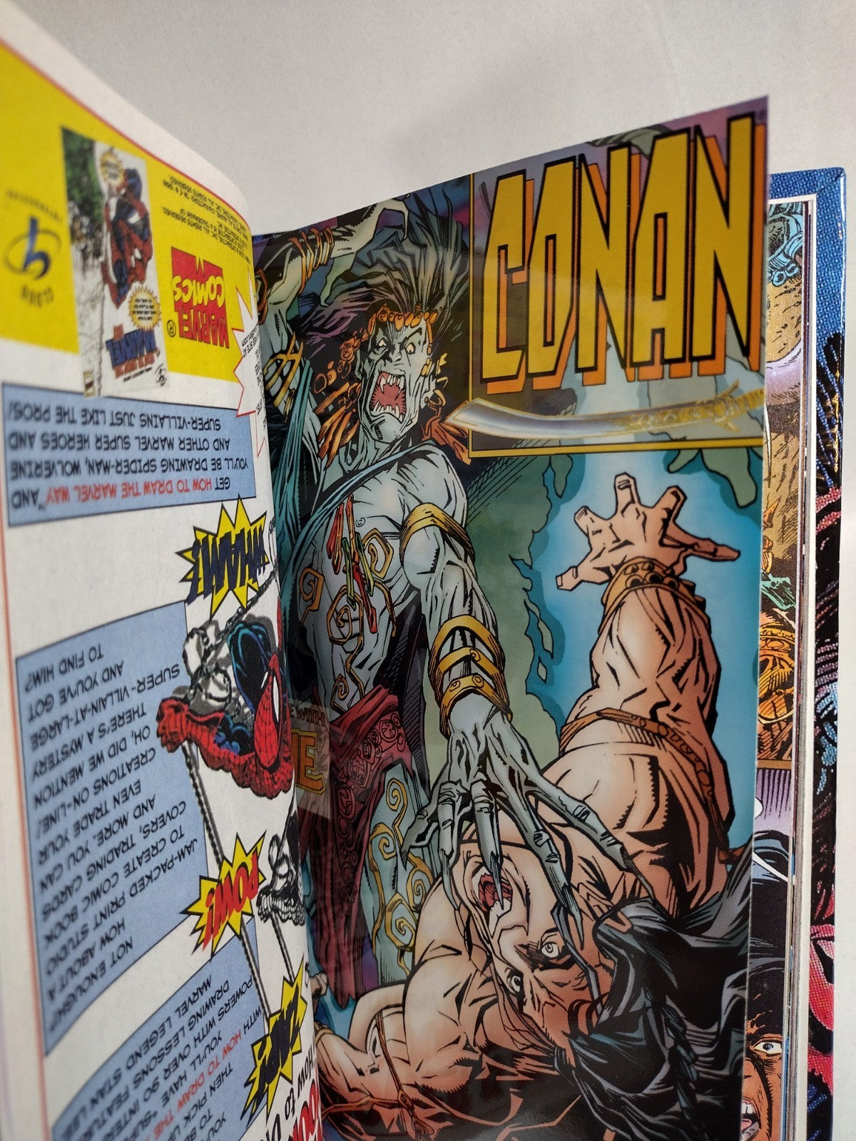 Barry Windsor-Smith's Rune (1994) Complete Malibu Comic Custom Bound Omnibus HC