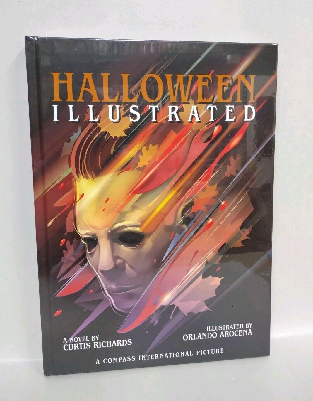 Halloween Illustrated 2024 Printed In Blood HC Michael Myers New Sealed Ltd 500