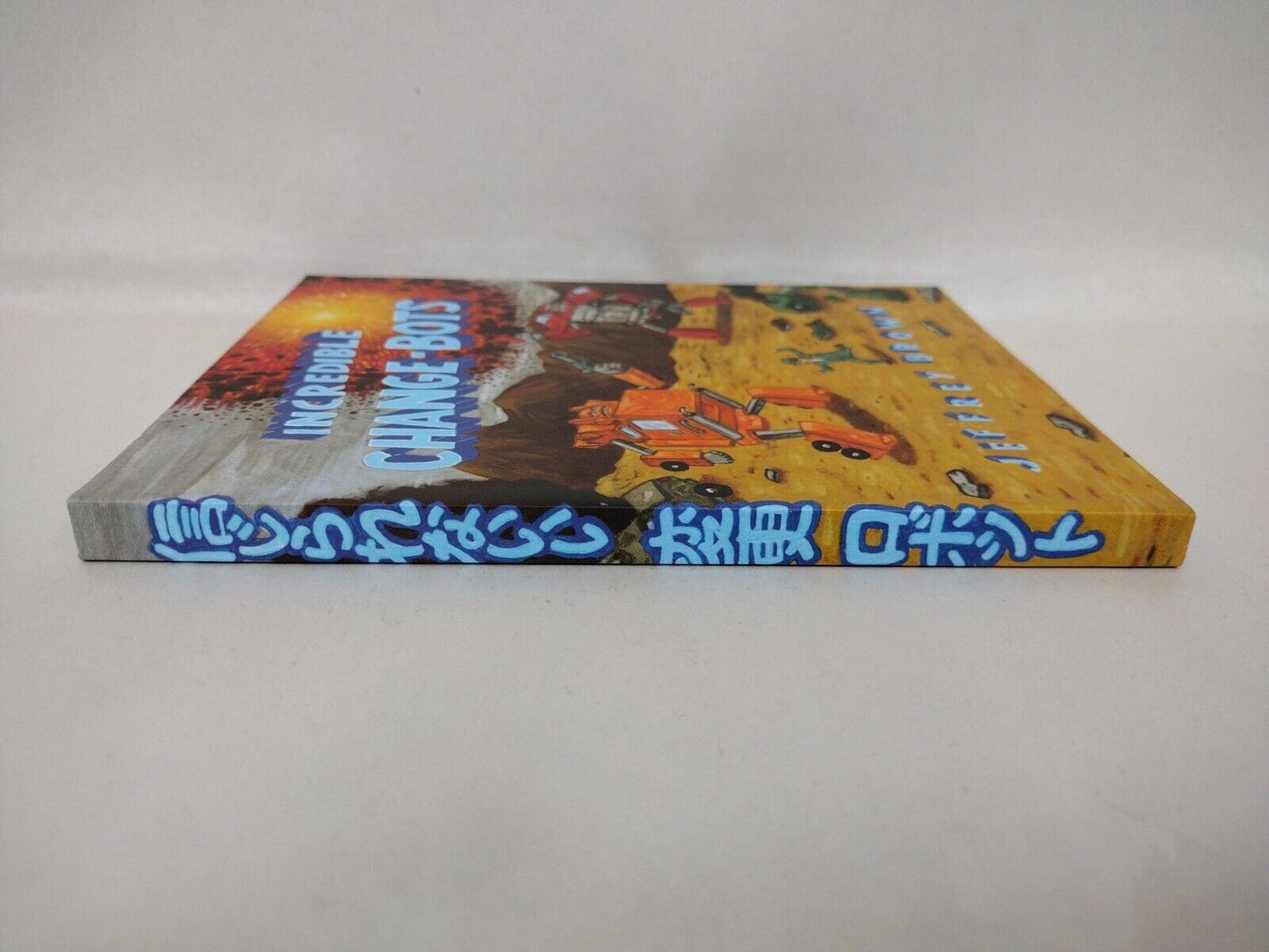 Incredible Change-Bots Vol 1 (2011) Top Shelf Jeffery Brown TPB SC New