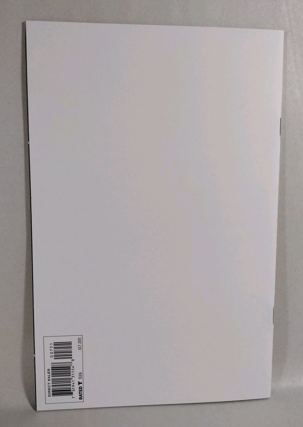 Justice League Of America #7 (2013) DC Blank Sketch Variant Cover Comic New NM