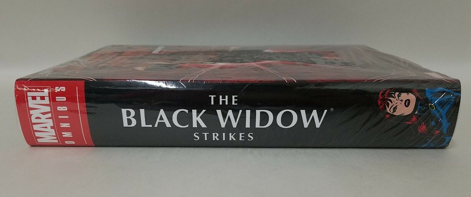 Black Widow Strikes Marvel Hardcover Omnibus New Sealed HC