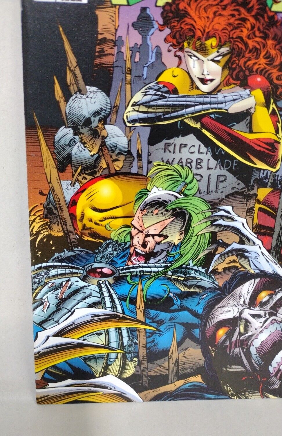 Wildcats #6 7 Cyber Force #2 3 (1993) Image Comics Killer Instinct Pt 1 2 3 4