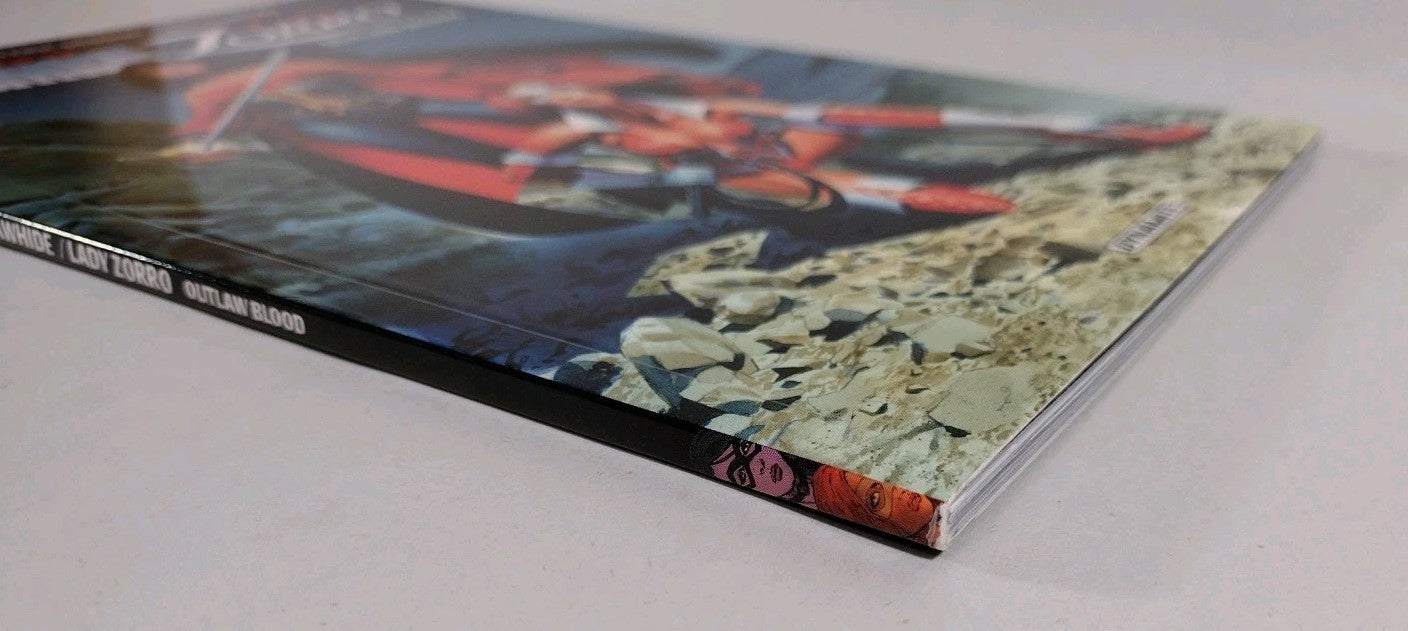 Lady Rawhide Lady Zorro: Outlaw Blood (2015) Dynamite Comics TPB SC New 