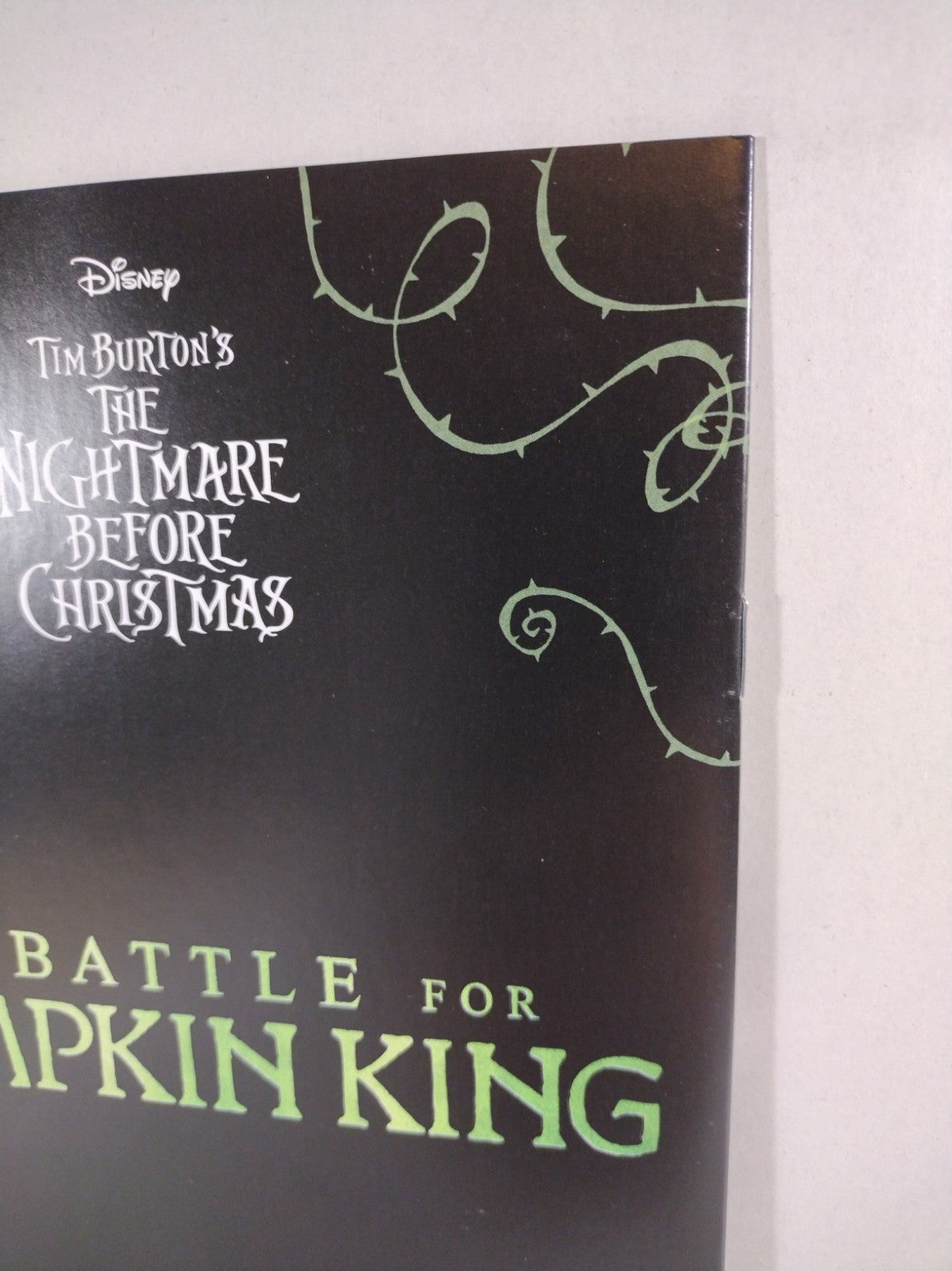 Nightmare Before Christmas Battle For Pumpkin King #1 Tokyo Pop 1:10 B/W Variant
