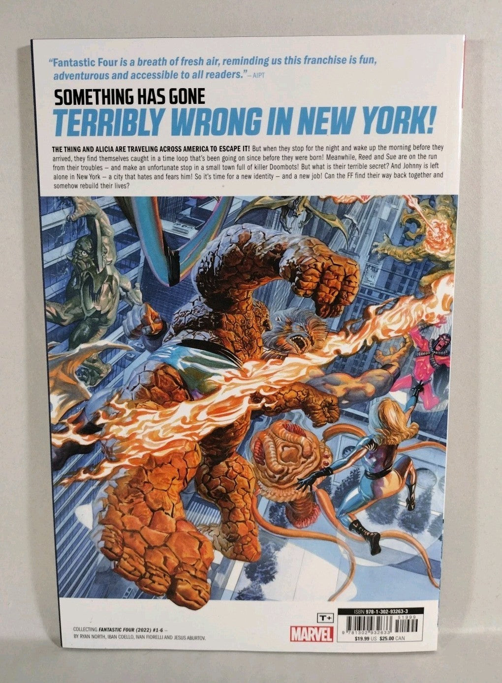 Fantastic Four By Ryan North Vol 1 Whatever Happened To The Fantastic Four? TPB