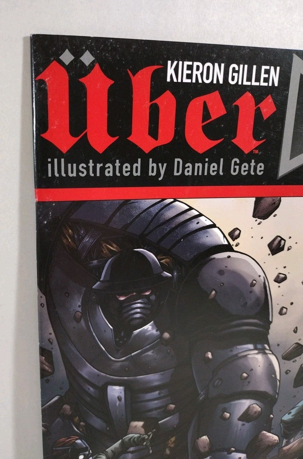 Uber #27 (2015) Avatar Press Comic Kieron Gillen Last Issue VF-NM