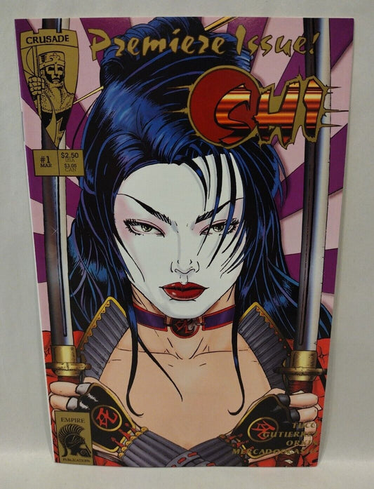 Shi Way Of The Warrior 1 (1994) Crusade Premiere issue Comic William Tucci VF-NM