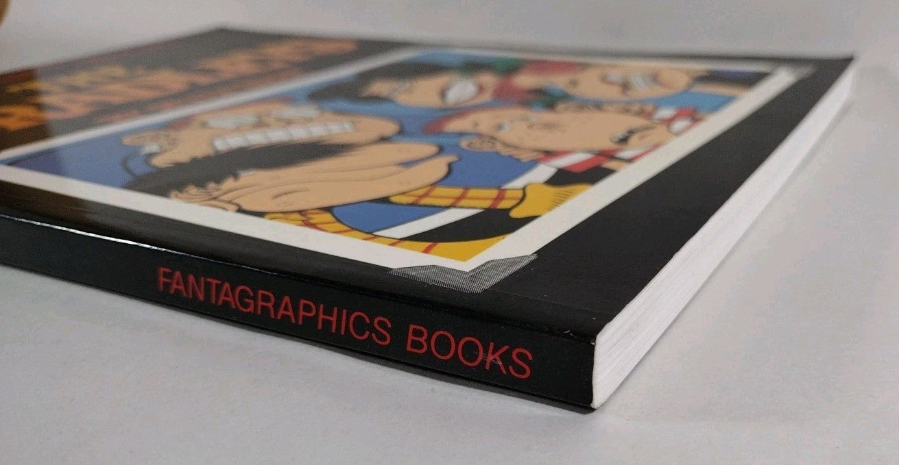 Bradley's The (1989) Peter Bagge Fantagraphics 1st TPB 