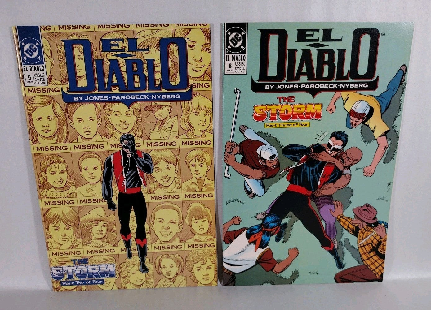 El Diablo (1989) DC Comic Lot Set #1 2 3 4 5 6 7 8 9 10 11 VF-NM Mike Parobeck