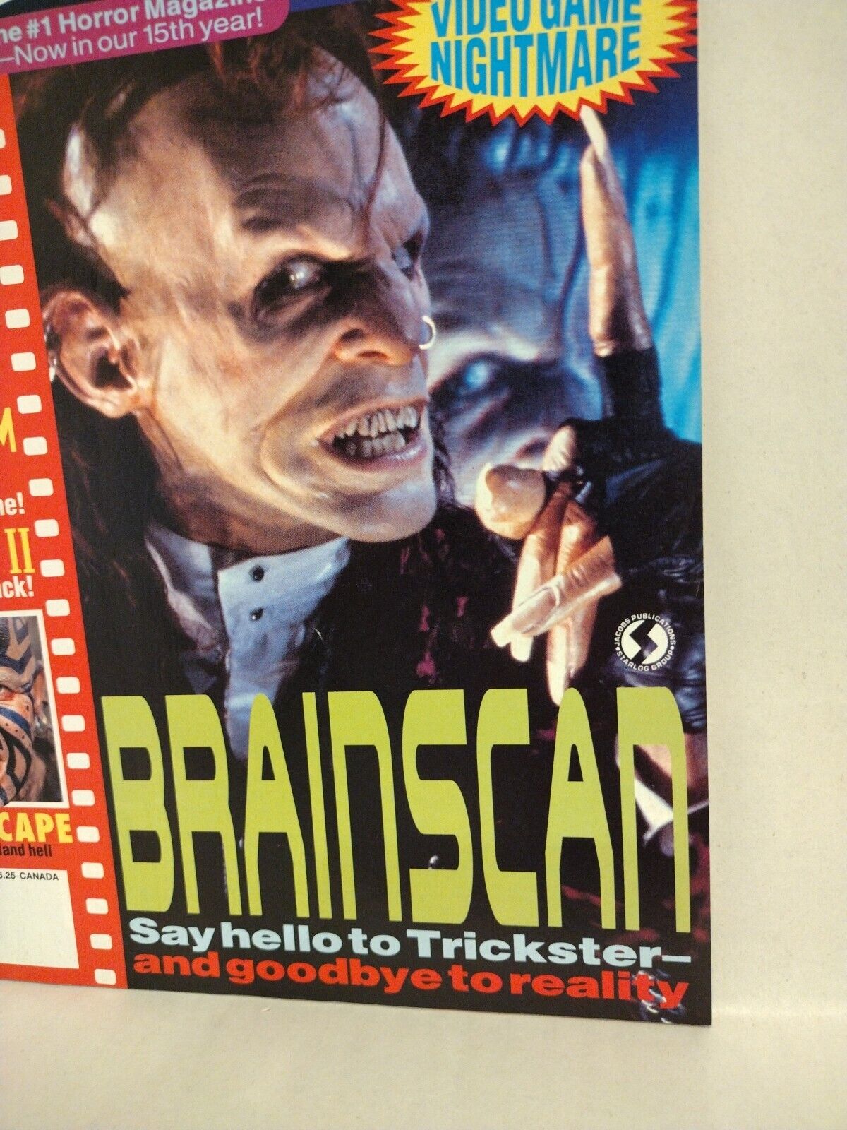 FANGORIA Magazine #132 (1994) Brainscan Cronos Hills Have Eyes Serial Mom Unborn