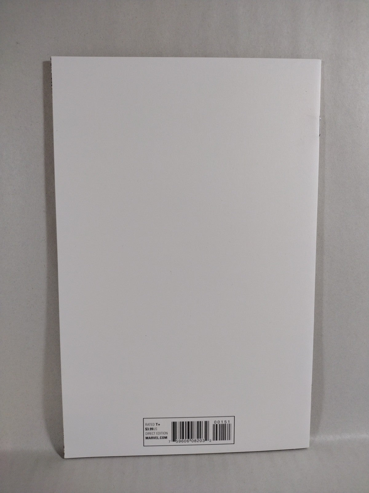 Age Of Ultron Vs Marvel Zombies #1 (2015) Marvel Comic Blank Variant Cover NM