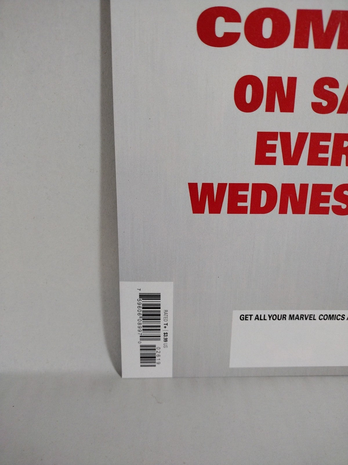 Venom #26 (2020) Marvel Comic Wednesday Error Variant Double Coupon 1st Virus