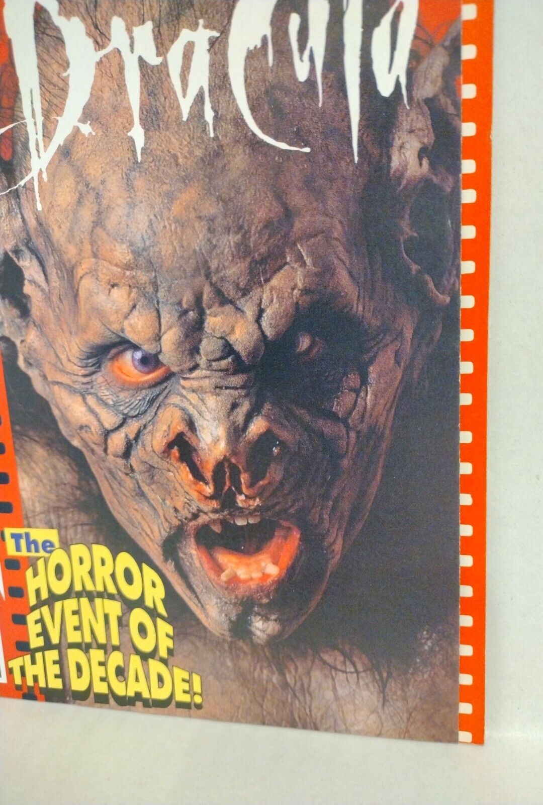 Fangoria Magazine #118 (1992) Dracula Dr  Giggles Candyman Maniac Cop 3 Trauma