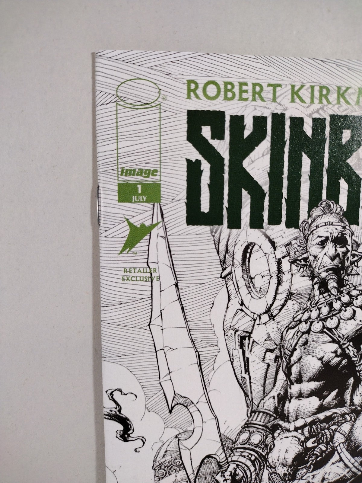 Skinbreaker #1 (2025) Image Comics Retailer Exclusive Preview Ashcan Dave Finch 