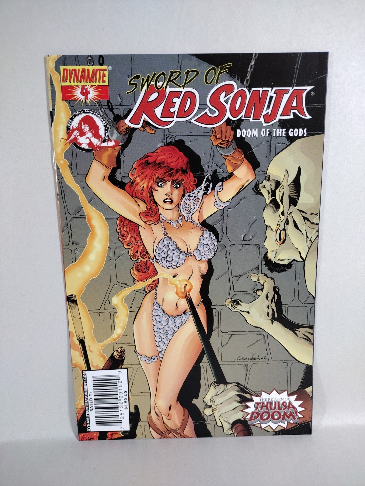 Red Sonja Doom Of The Gods (2008) Complete Dynamite Comic Lot + One More Day +