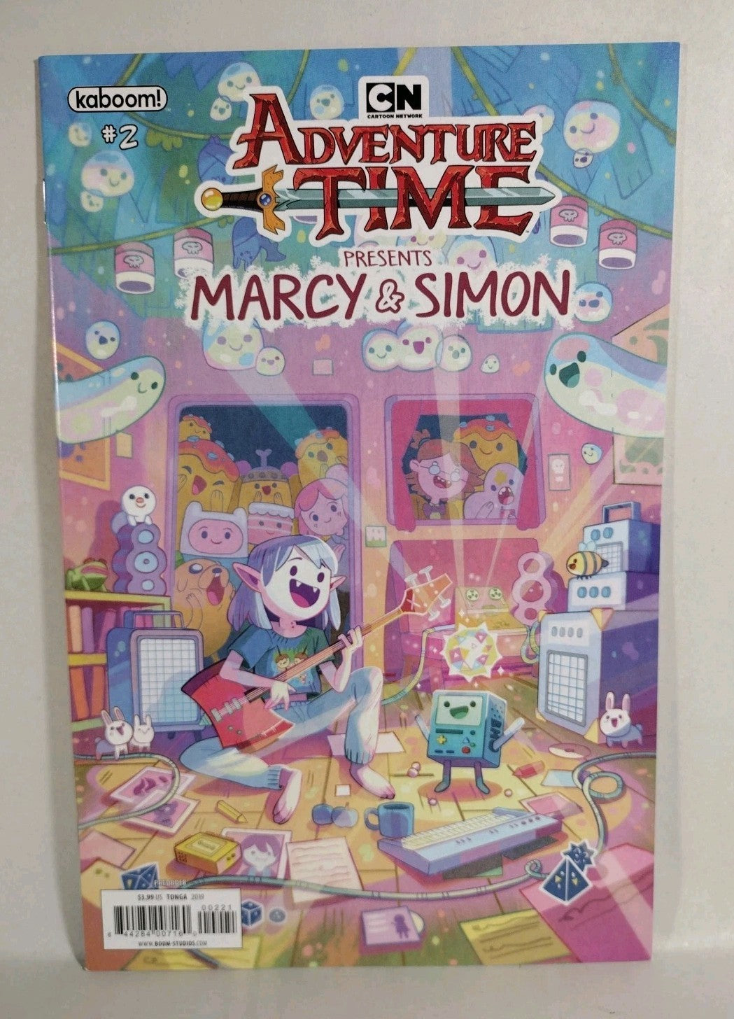ADVENTURE TIME Presents Marcy & Simon #2 Boom Studios Ray Tonga Variant NM