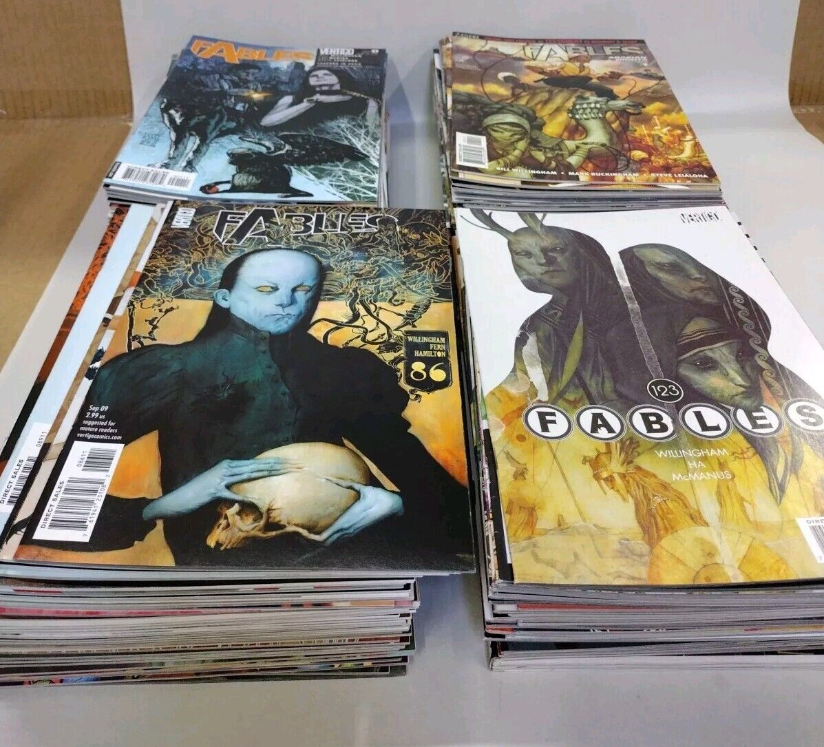 Fables (2002) Complete DC Vertigo Single Issue Comic Set #1-149 + 150 TPB F-NM