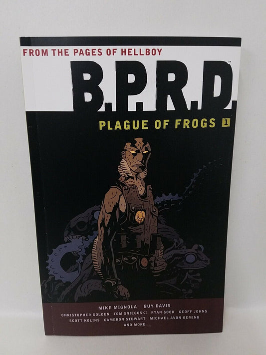 BPRD Plague Of Frogs (2014) TPB New Mike Mignola Hellboy Dark Horse SC
