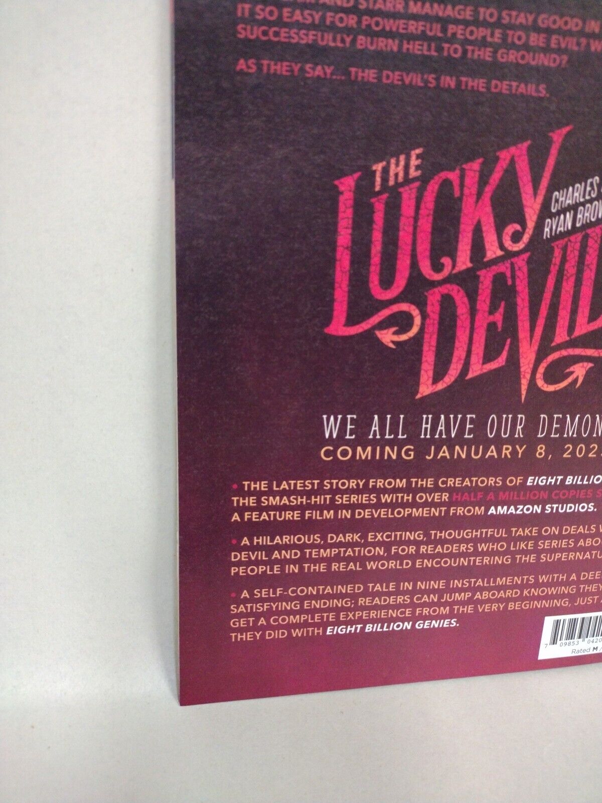 Lucky Devils 1 (2024) Image Comic Preview Edition 1 Per Store Retailer Exclusive